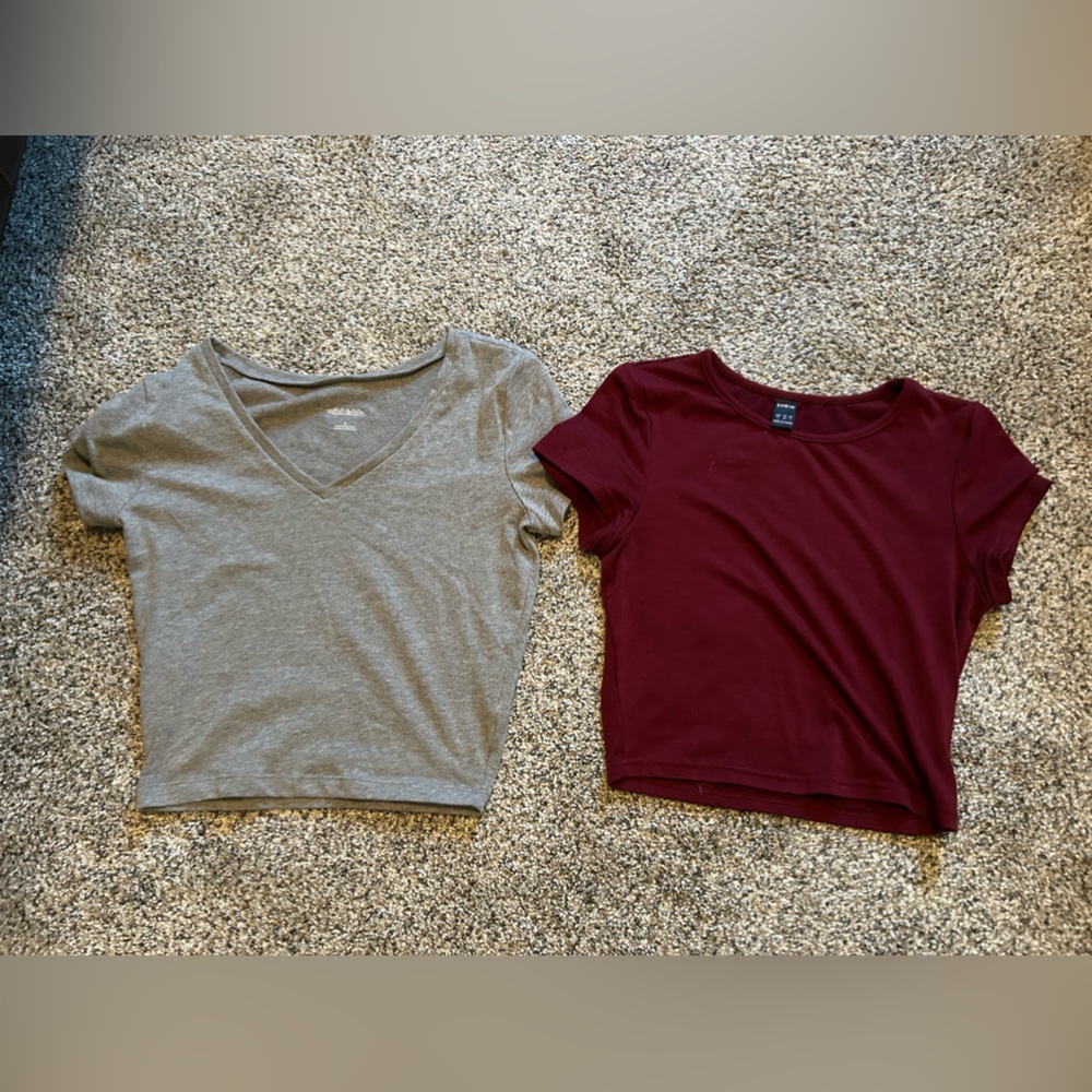 Basic tee 2 pack Wild Fable and SHEIN
